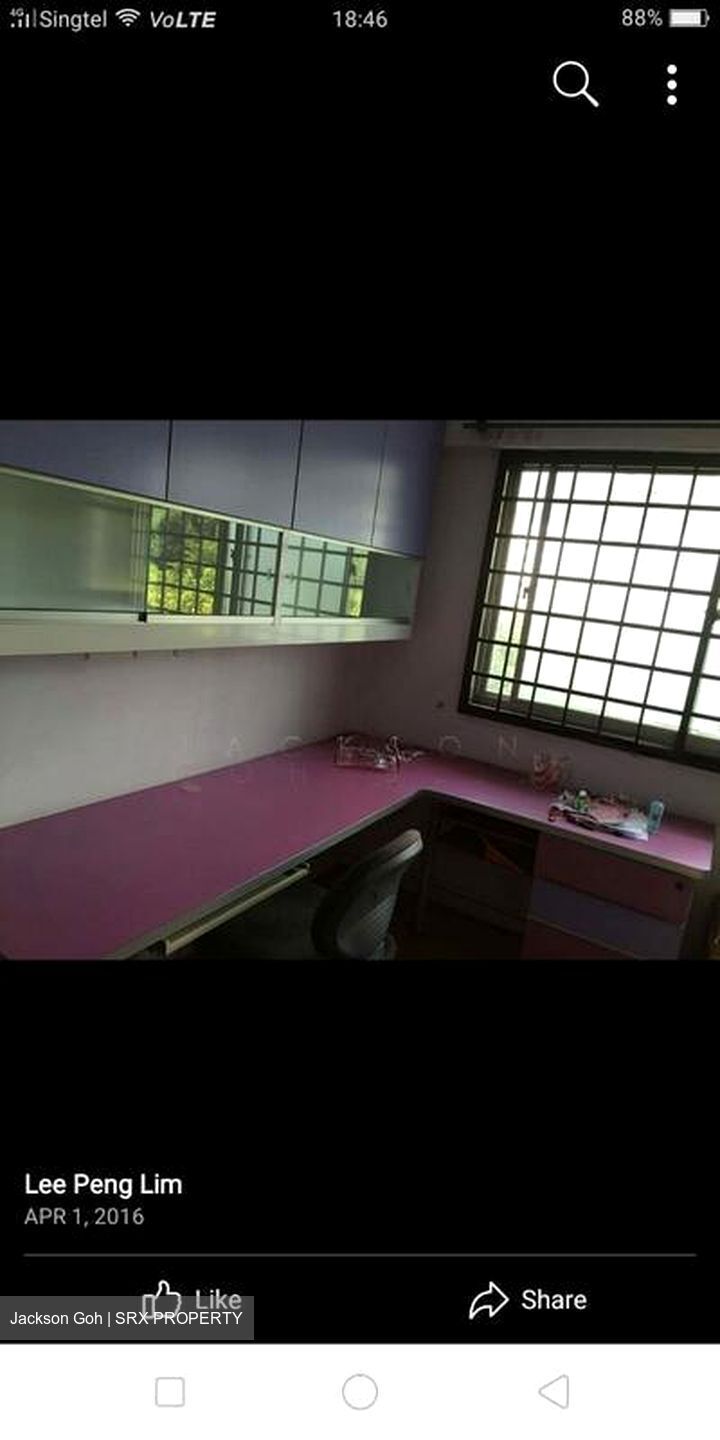 Blk 110 Chong Pang Garden (Yishun), HDB 4 Rooms #594523931